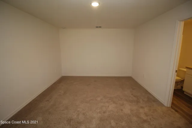 a view of a small space