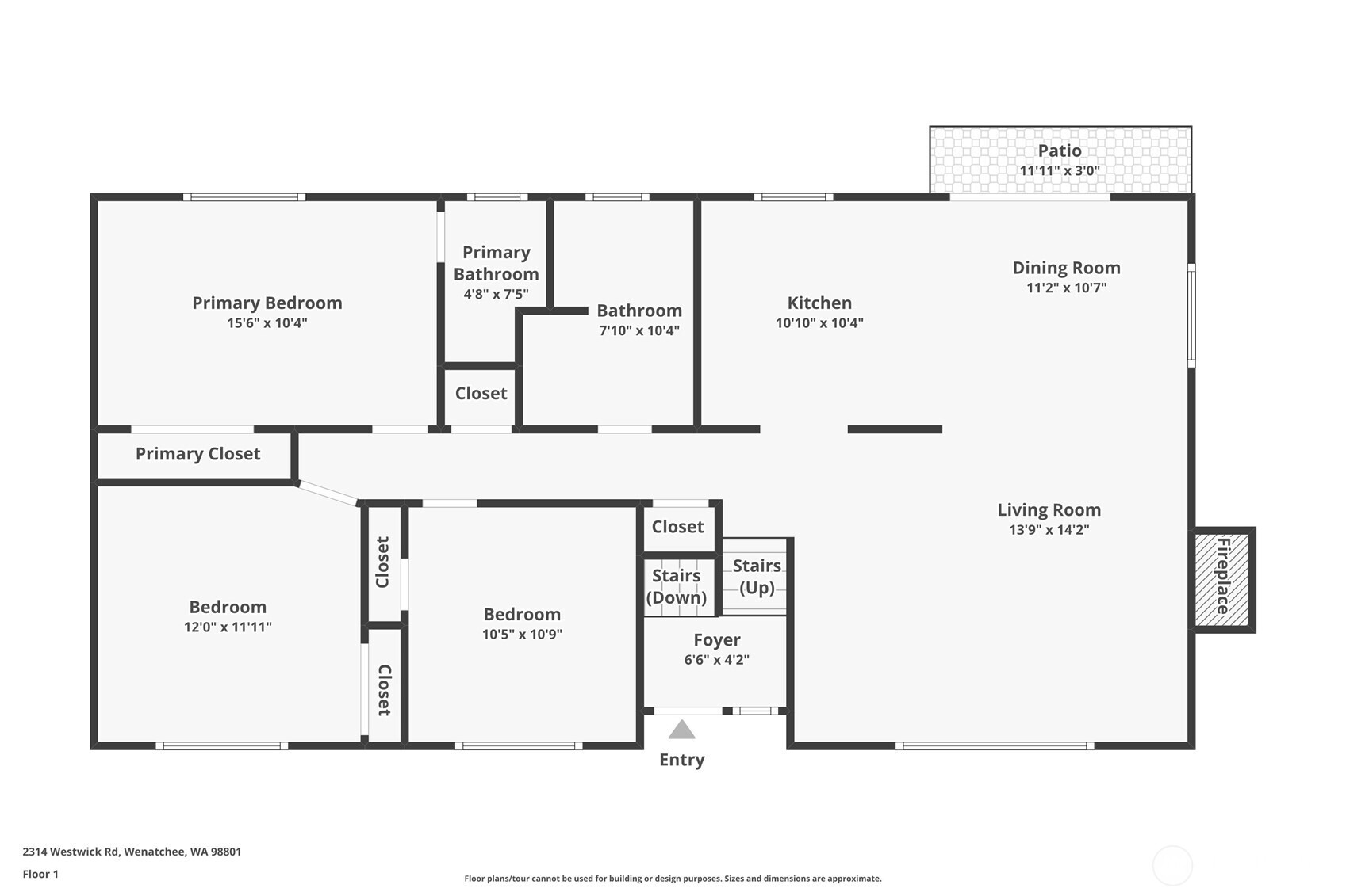 2314 Westwick Road Wenatchee, WA 98801 - Photo 35 of 37 unknown