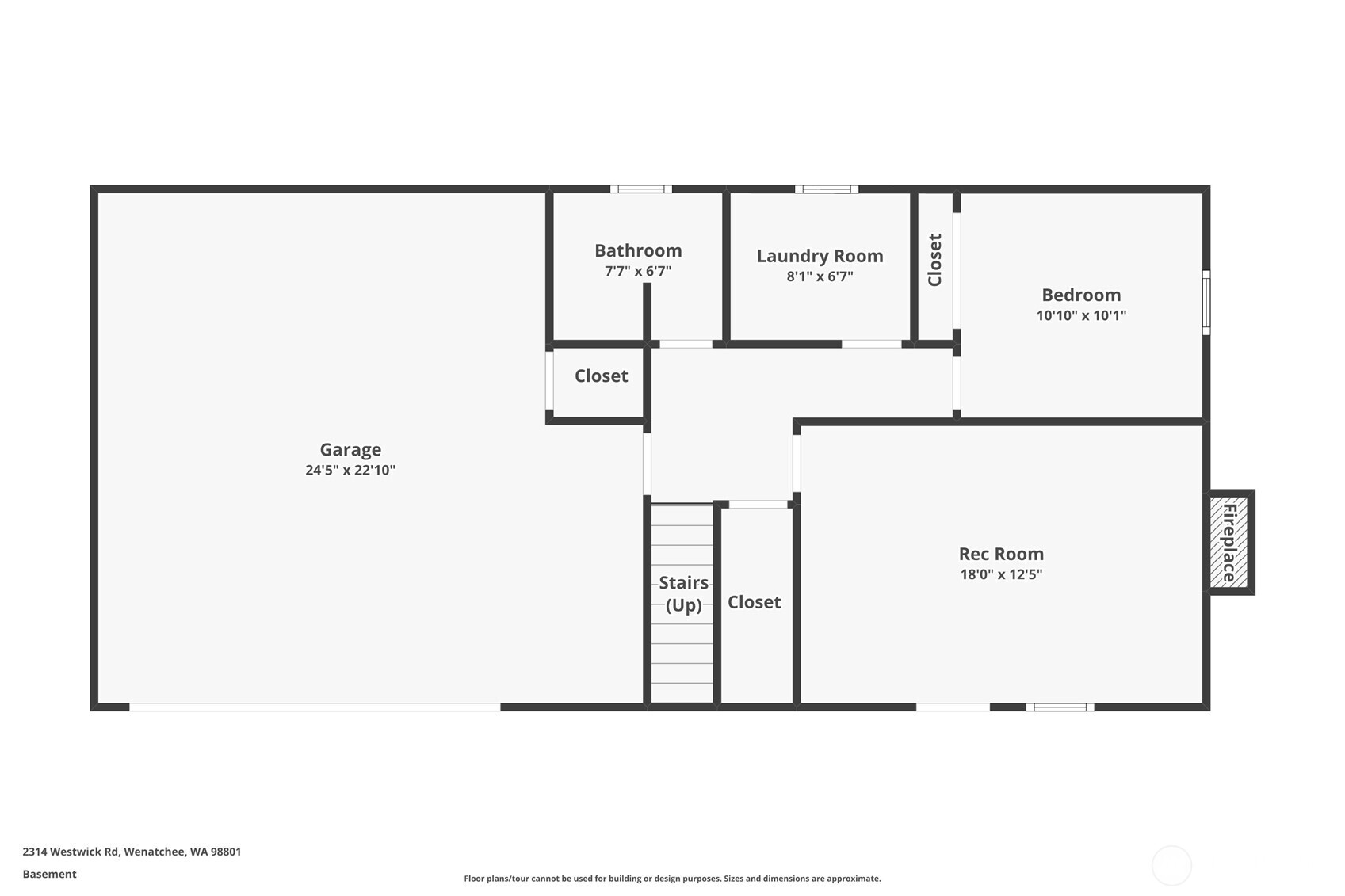 2314 Westwick Road Wenatchee, WA 98801 - Photo 36 of 37 a picture of a bathroom with a white wall