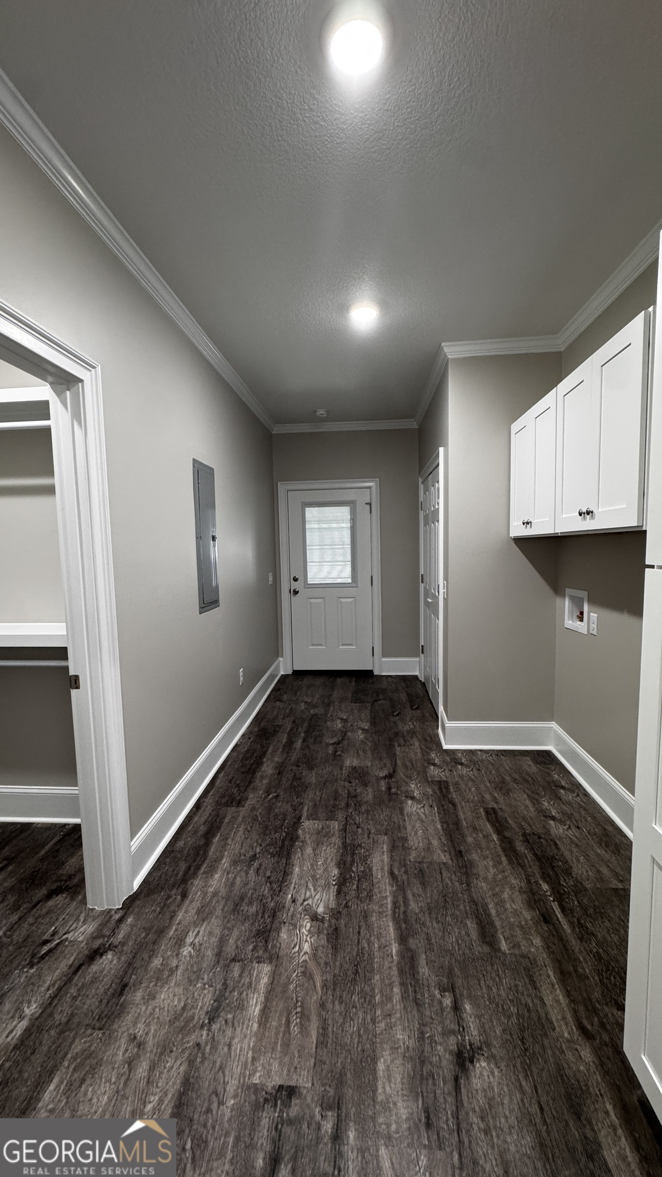 3 Willow Pointe Claxton, GA 30417 - Photo 28 of 31 a view of empty room with wooden floor