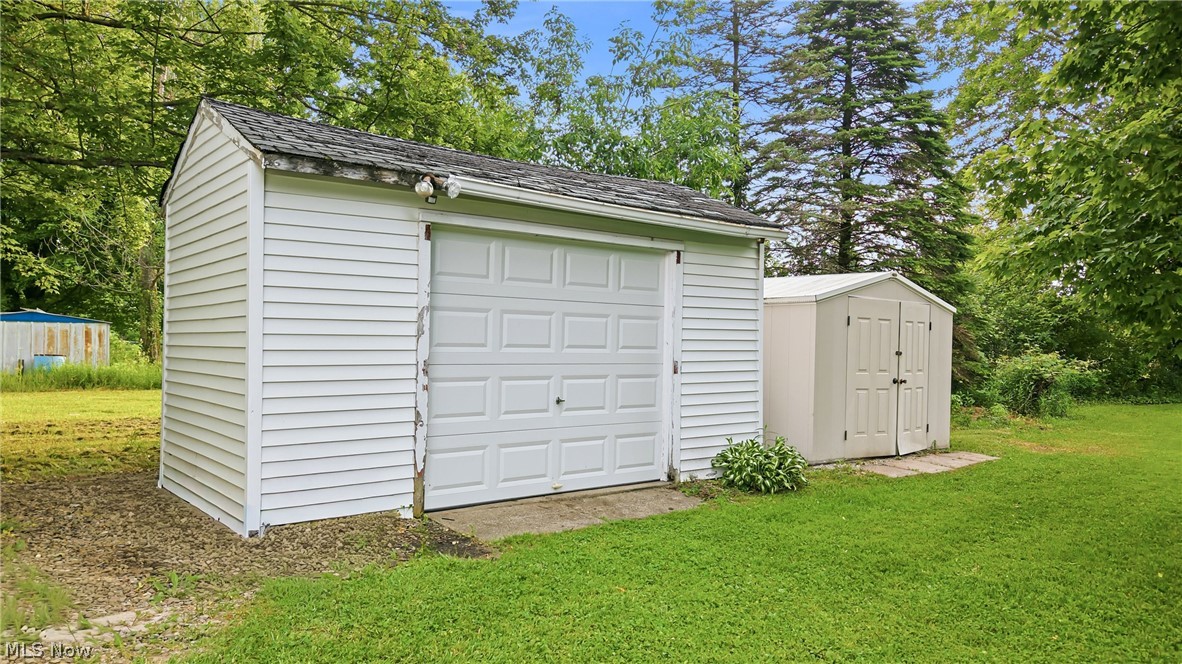 4570 Pymatuning Lake Road Andover, OH 44003 - Photo 32 of 38 2nd detached garage accompanied by an additional storage shed