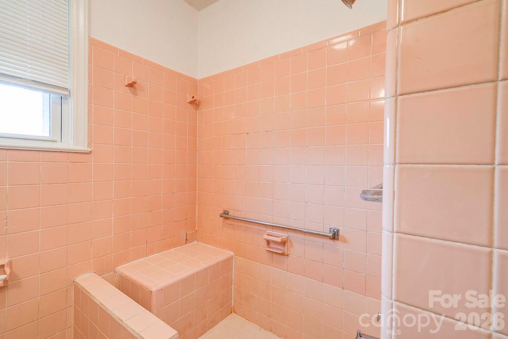 714 Linwood Road Kings Mountain, NC 28086 - Photo 21 of 26 a bathroom with a shower and a sink