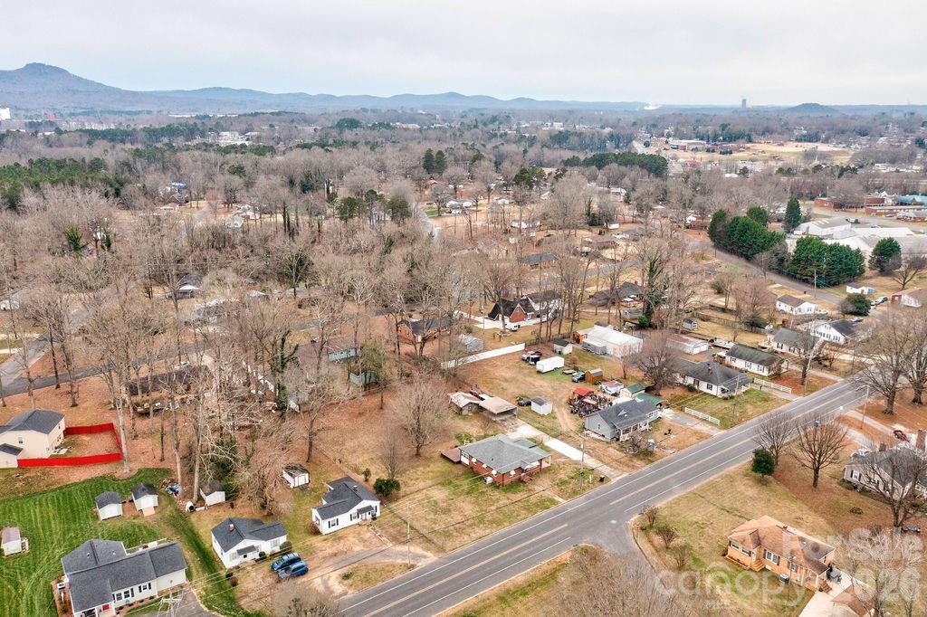 714 Linwood Road Kings Mountain, NC 28086 - Photo 26 of 26 an aerial view of residential houses with outdoor space