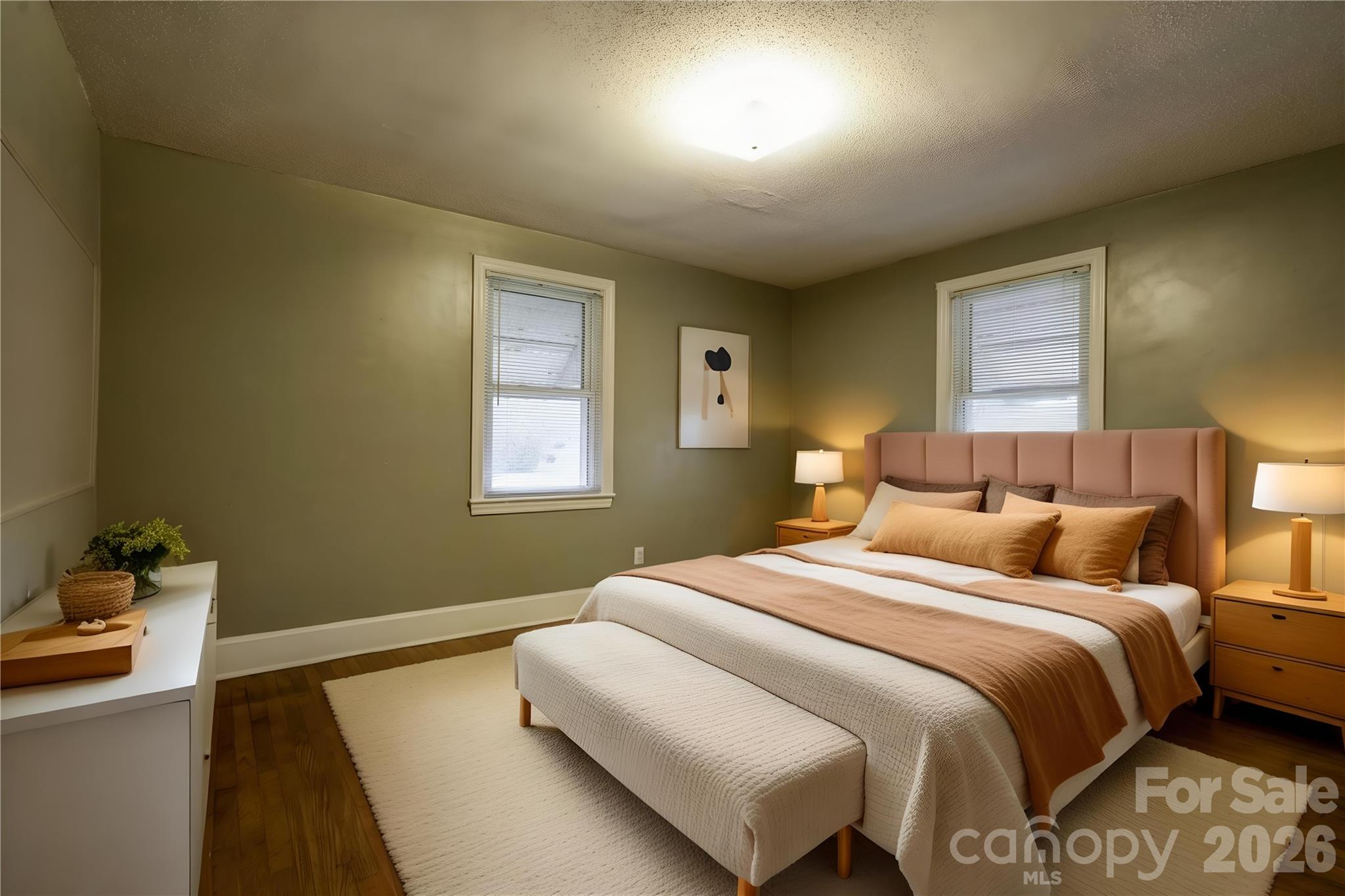 714 Linwood Road Kings Mountain, NC 28086 - Photo 9 of 26 a bedroom with a bed and a window