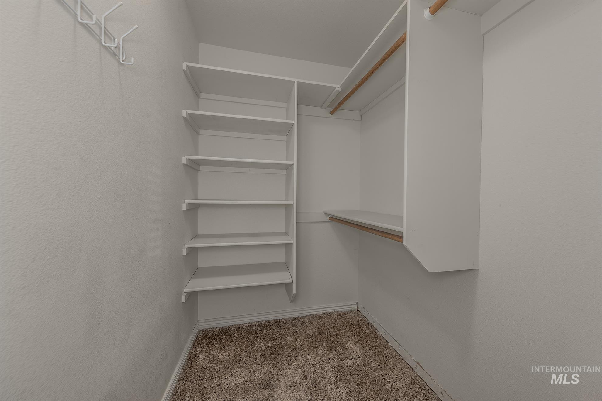 890 Jenkins Creek Road Weiser, ID 83672 - Photo 19 of 45 Walk in closet featuring light carpet