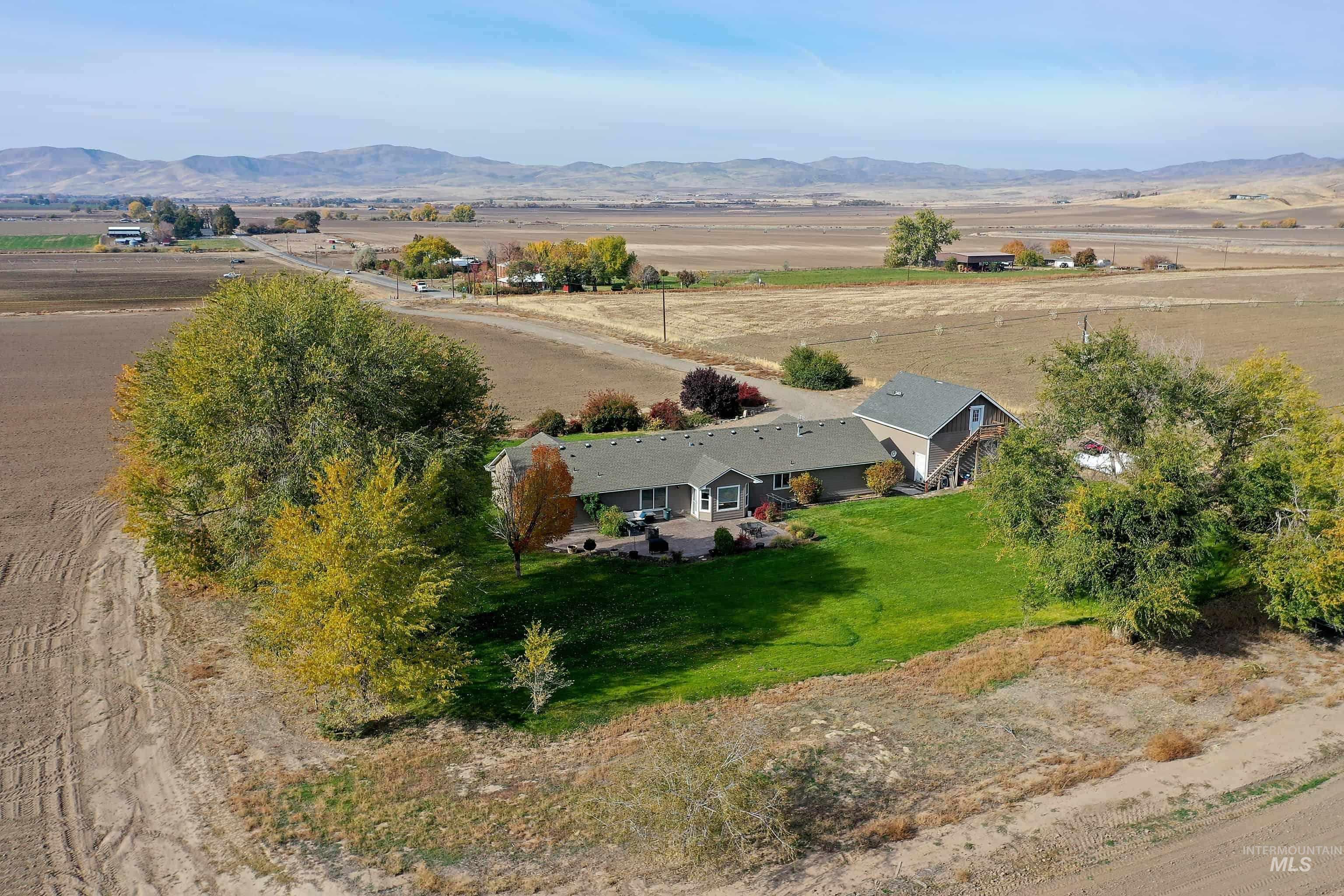 890 Jenkins Creek Road Weiser, ID 83672 - Photo 42 of 45 View of rural area featuring a mountainous background