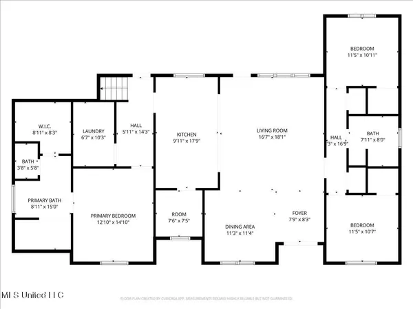 $350,000 | 168 North Bryant Road, Sumrall, MS 39482