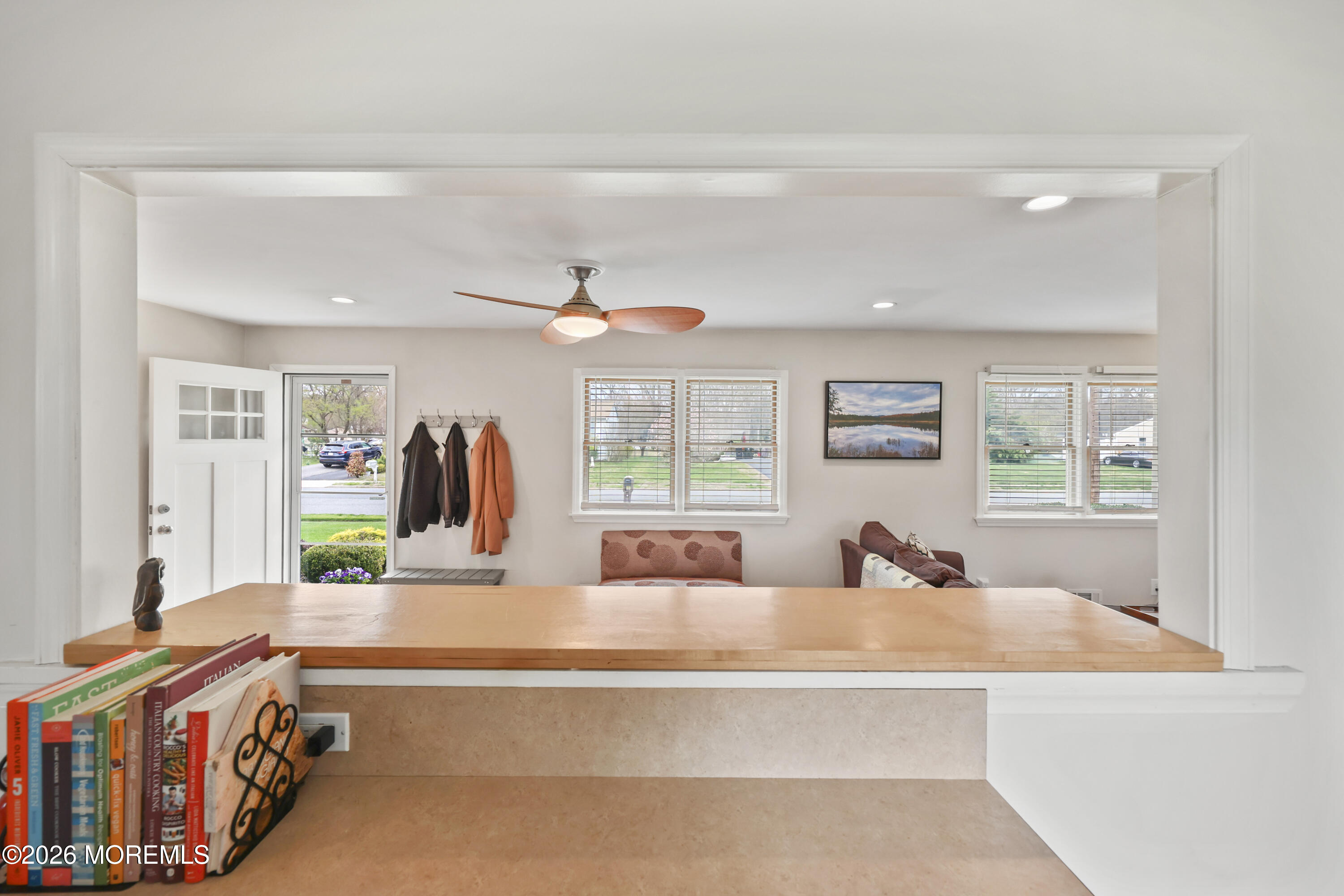 9 Maple Lane Howell, NJ 07731 - Photo 17 of 32 a living room with furniture and a large window