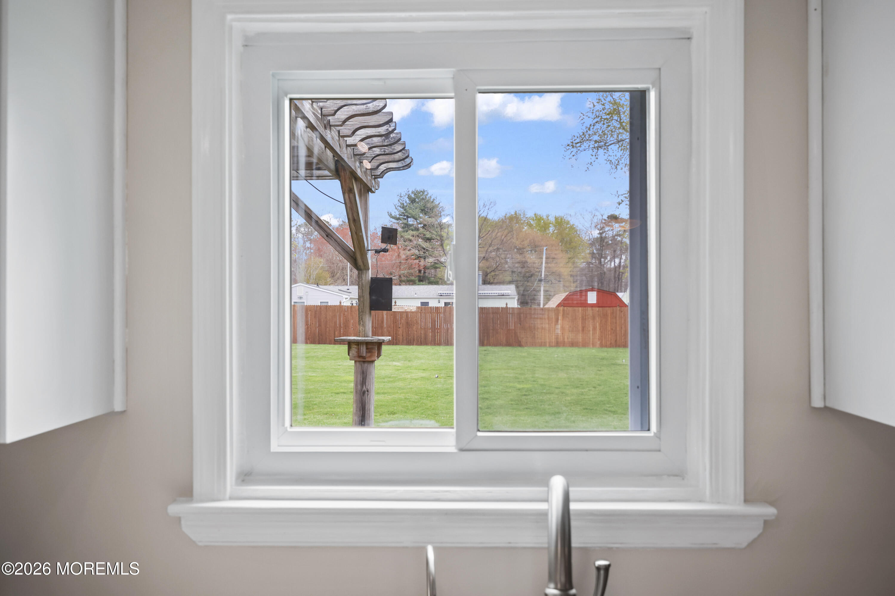 9 Maple Lane Howell, NJ 07731 - Photo 18 of 32 a view of sky from a window