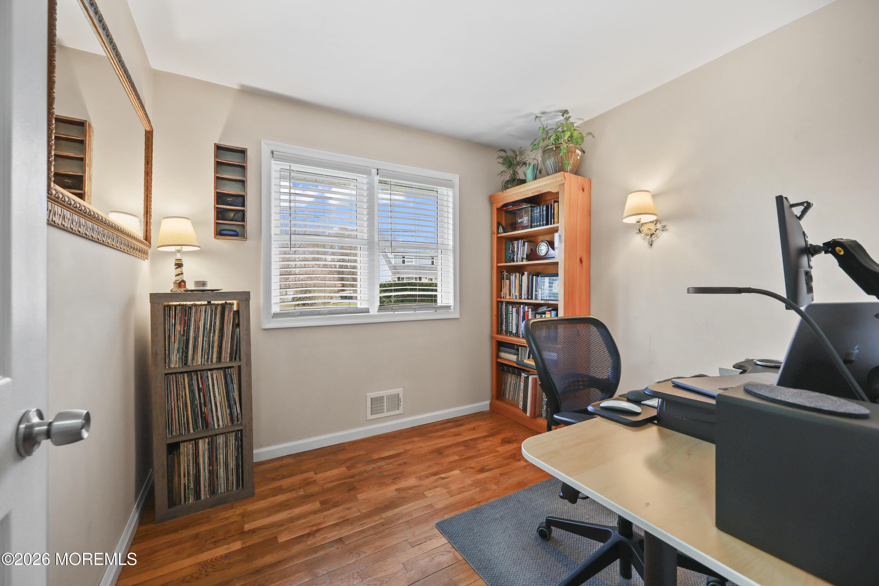 9 Maple Lane Howell, NJ 07731 - Photo 22 of 32 a view of a workspace with furniture and a window