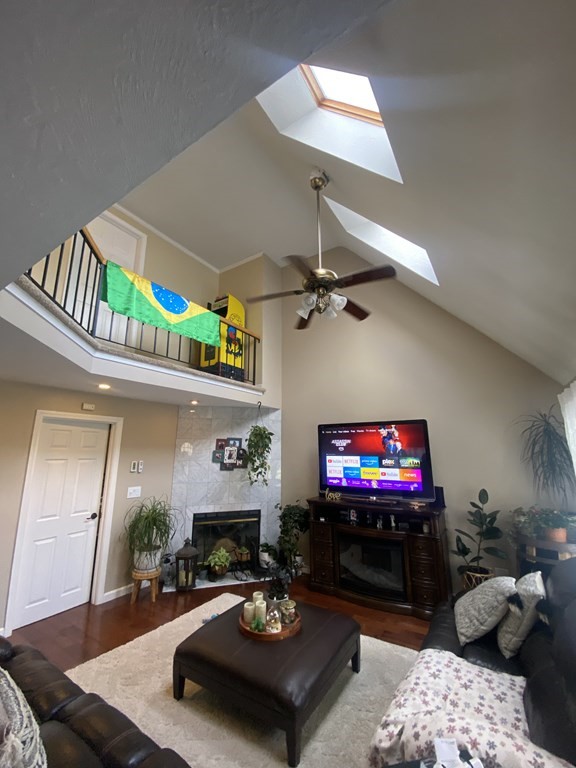 1 Jonathan Circle Worcester, MA 01604 - Photo 11 of 31 a living room with furniture and a flat screen tv