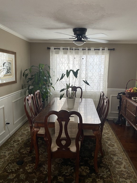 1 Jonathan Circle Worcester, MA 01604 - Photo 13 of 31 a view of a a dining room with furniture window and wooden floor