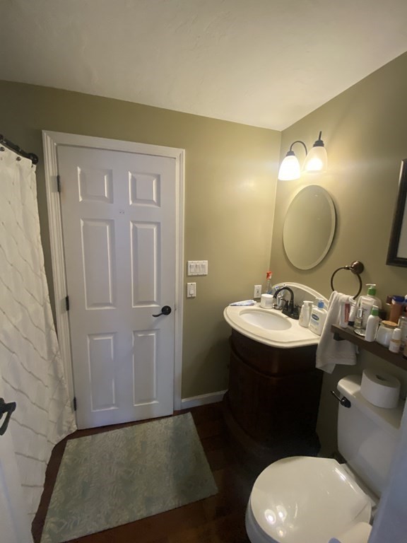 1 Jonathan Circle Worcester, MA 01604 - Photo 18 of 31 a bathroom with a sink toilet and shower