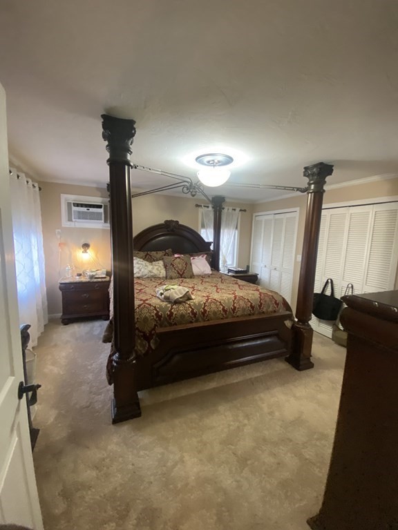 1 Jonathan Circle Worcester, MA 01604 - Photo 22 of 31 a bed room with a bed and a television