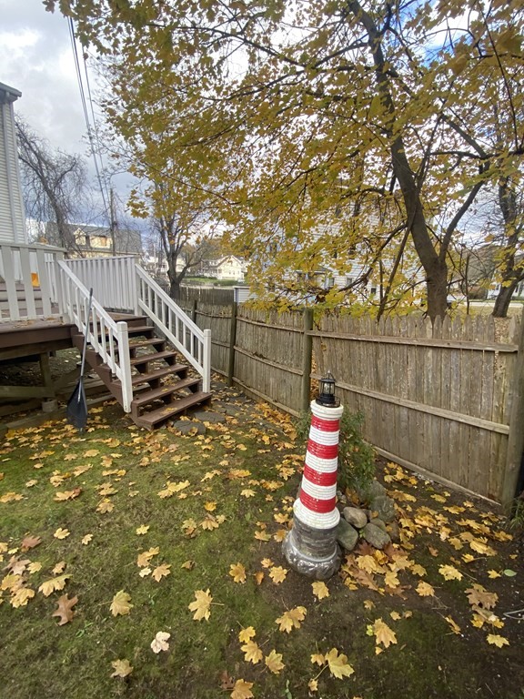 1 Jonathan Circle Worcester, MA 01604 - Photo 5 of 31 a backyard of a house with seating space