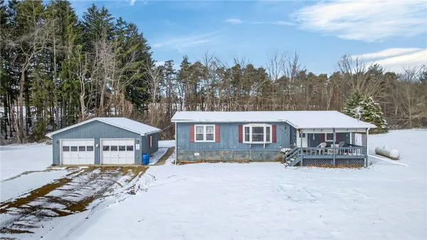 $185,000 | 3388 Armstrong Road, Jerusalem, NY 14418