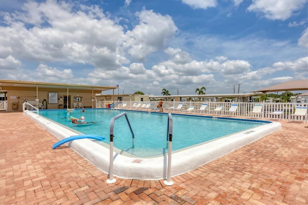 4114 10th St Court East Ellenton, FL 34222 - Photo 32 of 44 a view of a swimming pool