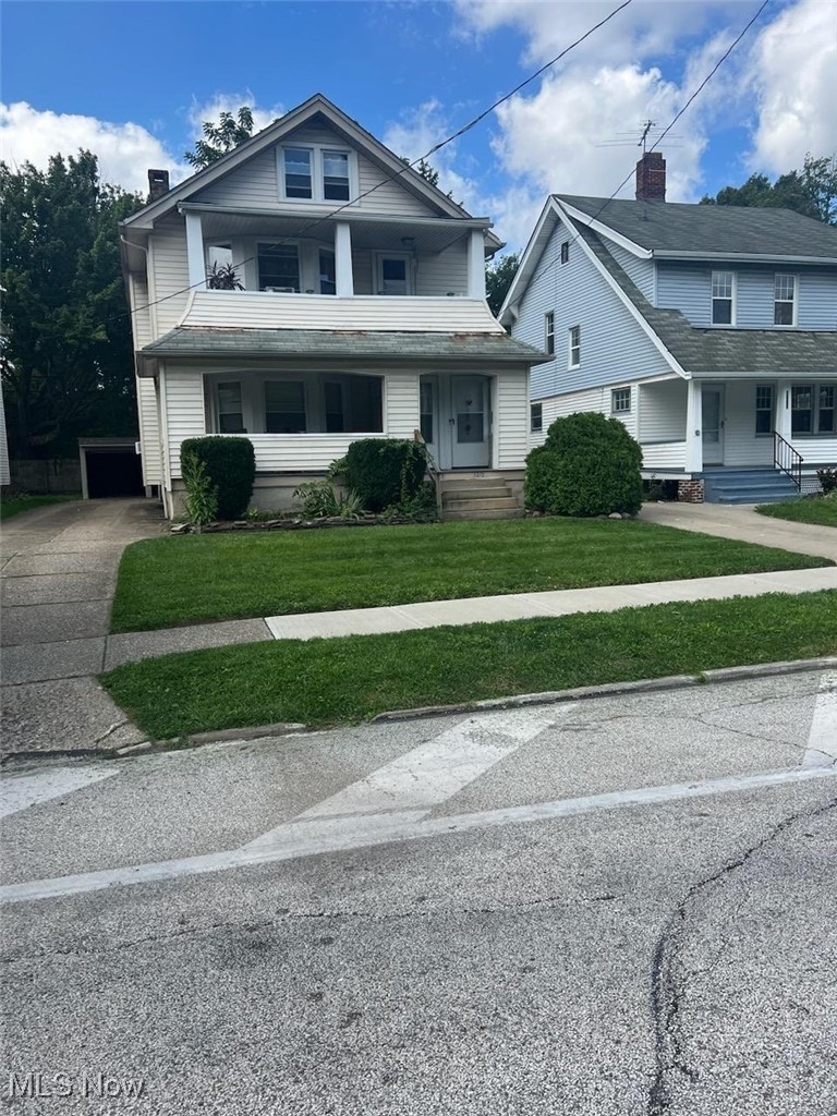 3276 Berea Road Cleveland, OH 44111 - Photo 1 of 10 View of front of home with a front lawn
