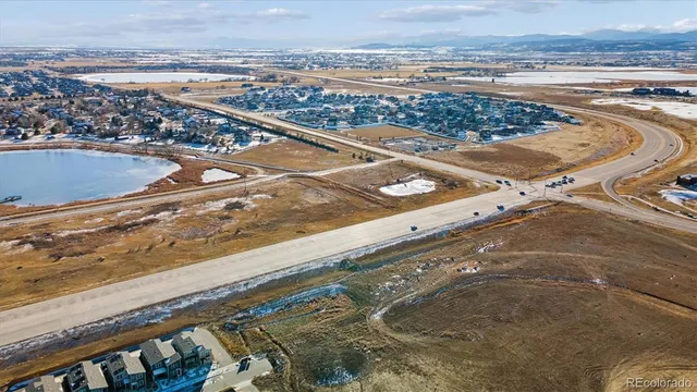 a view of a swimming pool and an ocean view