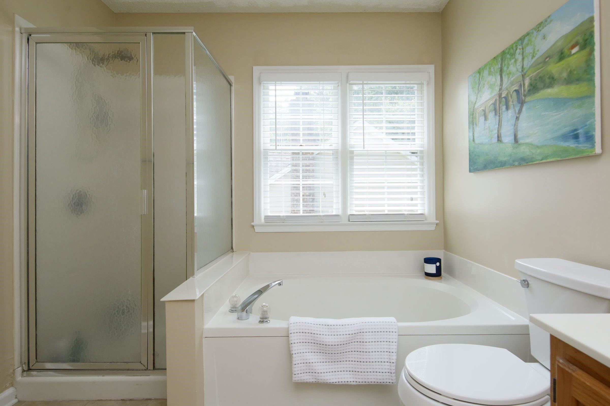 11941 North Exeter Way Raleigh, NC 27613 - Photo 21 of 32 Primary Bath