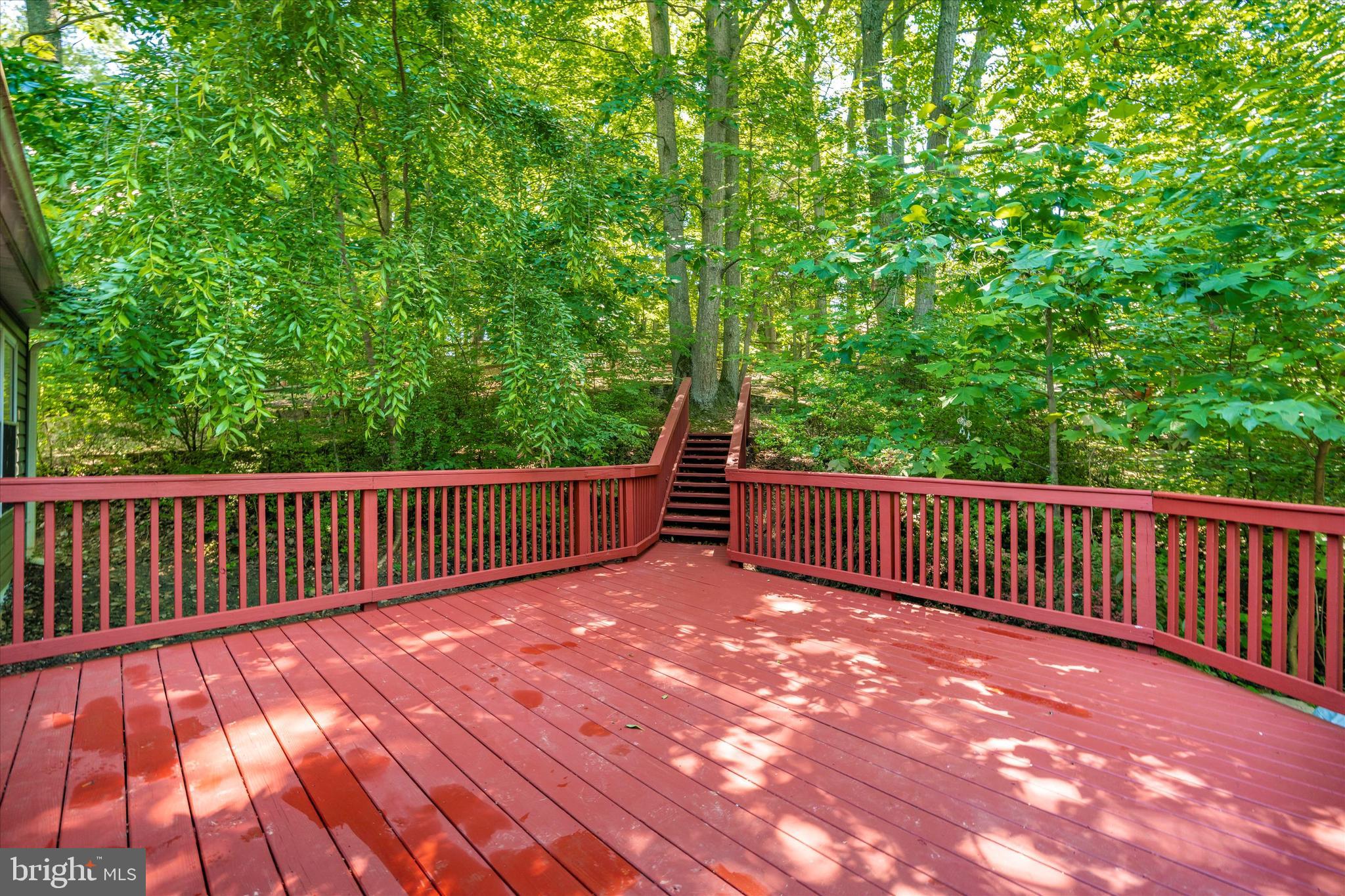 1739 Brookshire Run Point of Rocks, MD 21777 - Photo 3 of 71 Re-finished deck with stairs up to private yard
