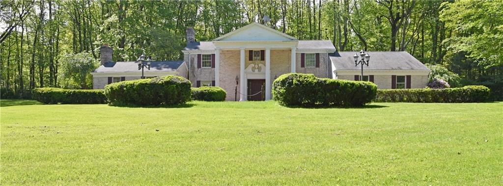 320 McCullough Road Sharpsville, PA 16150 - Photo 1 of 25 Circular concrete driveway
