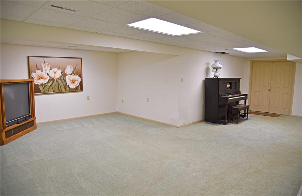320 McCullough Road Sharpsville, PA 16150 - Photo 19 of 25 finished basement features carpet