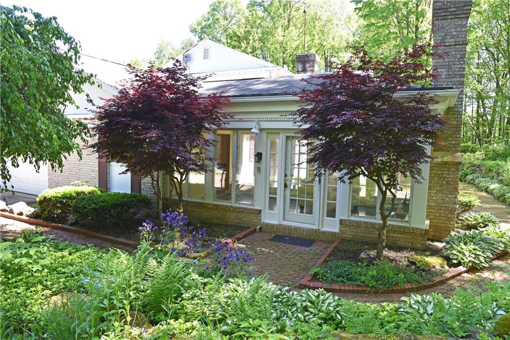 320 McCullough Road Sharpsville, PA 16150 - Photo 20 of 25 outside view of the sunroom