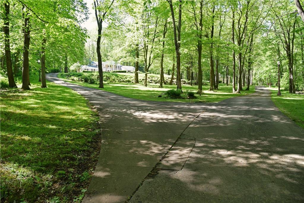 320 McCullough Road Sharpsville, PA 16150 - Photo 3 of 25 beautiful driveway lined with lights