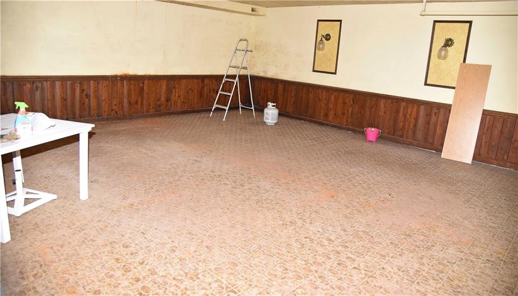 320 McCullough Road Sharpsville, PA 16150 - Photo 24 of 25 inside lower level tile floor