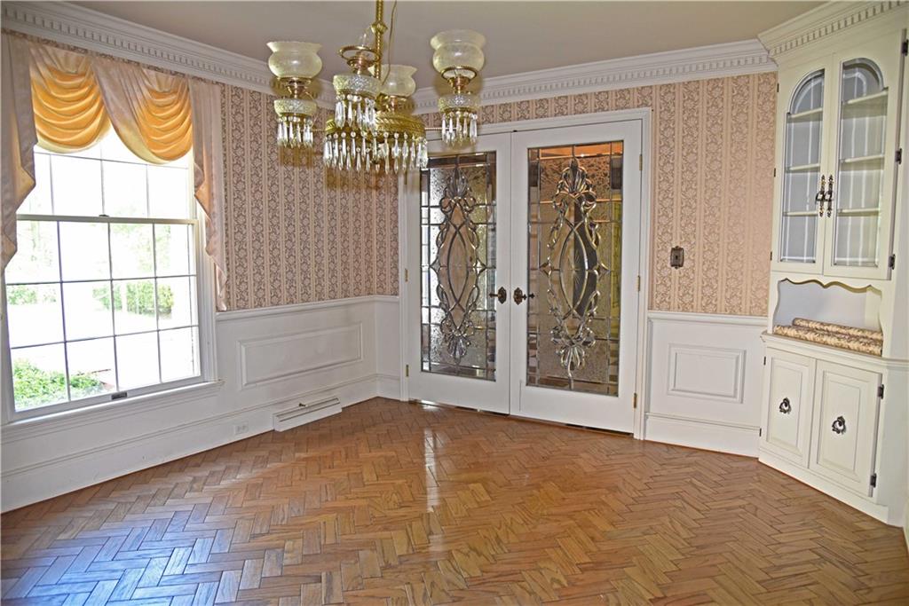 320 McCullough Road Sharpsville, PA 16150 - Photo 7 of 25 The dinning room has built in cabinets