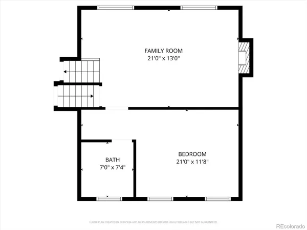 a picture of a bench in front of a window