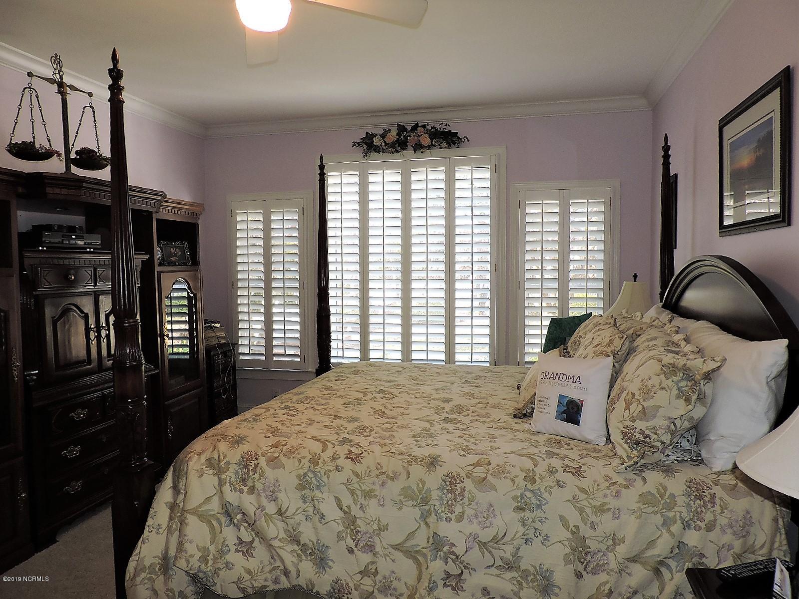 148 Magens Way Cedar Point, NC 28584 - Photo 14 of 23 14 Master bedroom on 1st floor