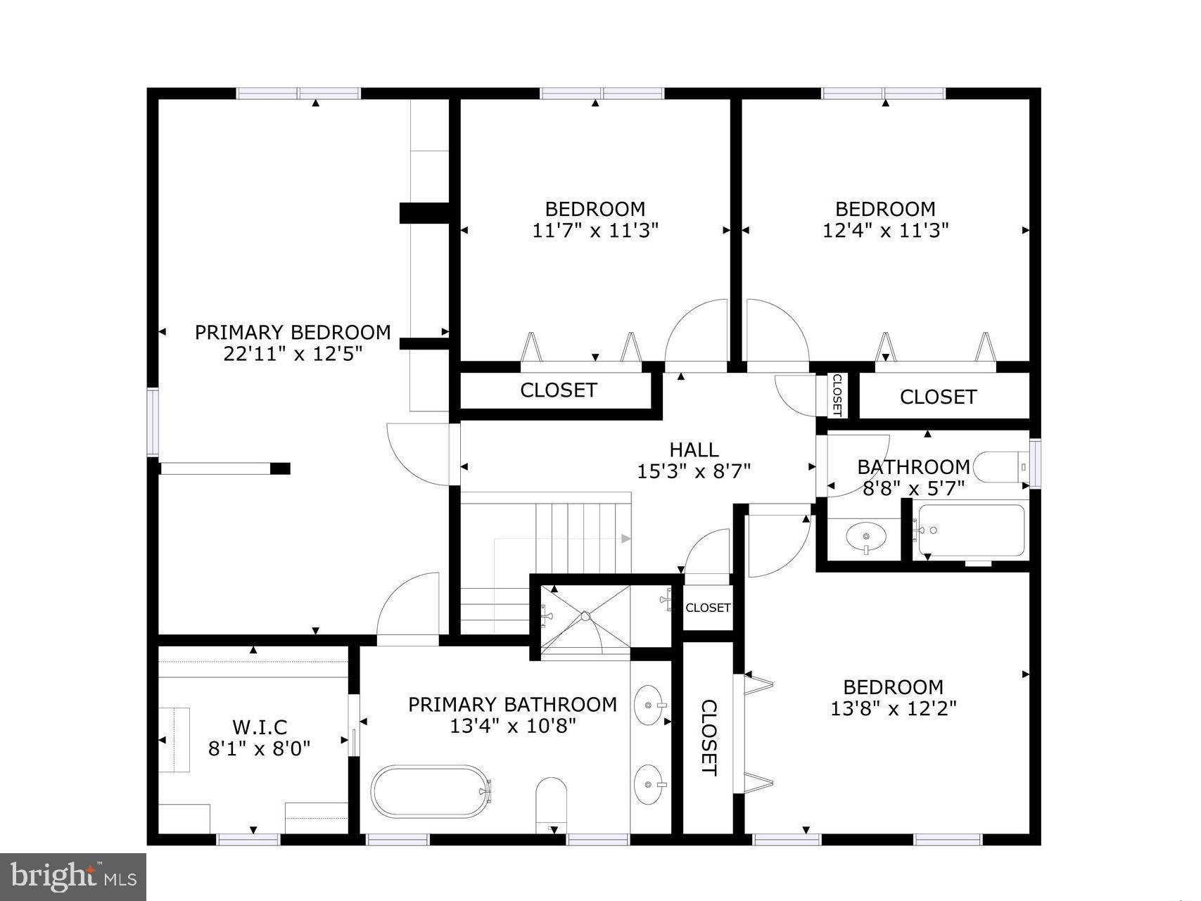 4007 West Braddock Road Alexandria, VA 22304 - Photo 49 of 52 a picture of a floor plan
