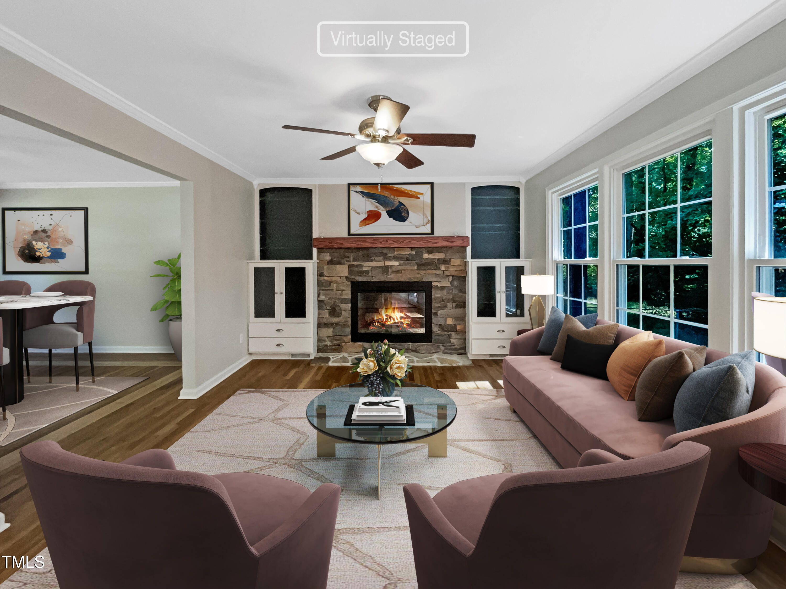 1005 Buckingham Road Garner, NC 27529 - Photo 2 of 24 Virtually Staged