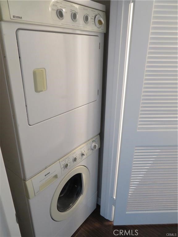12415 Riverside Drive, Unit 1 Valley Village, CA 91607 - Photo 15 of 16 a close up view of a washer and dryer
