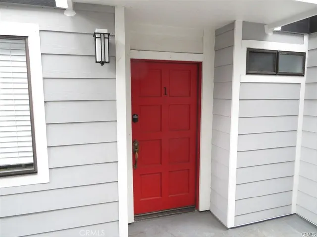 a view of closet area