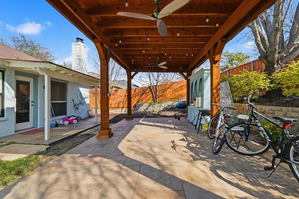 114 Drake Lane Garland, TX 75043 - Photo 22 of 27 a view of a bike garage