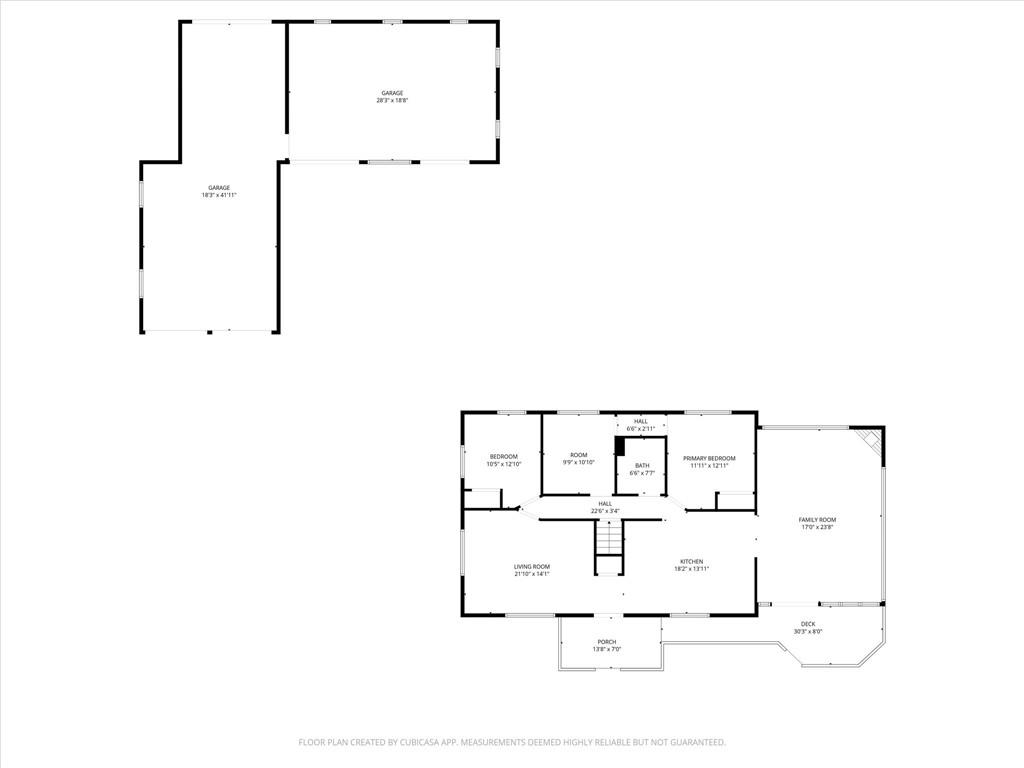 80 Main Street Taylorstown, PA 15323 - Photo 24 of 40 Here is the main floor layout