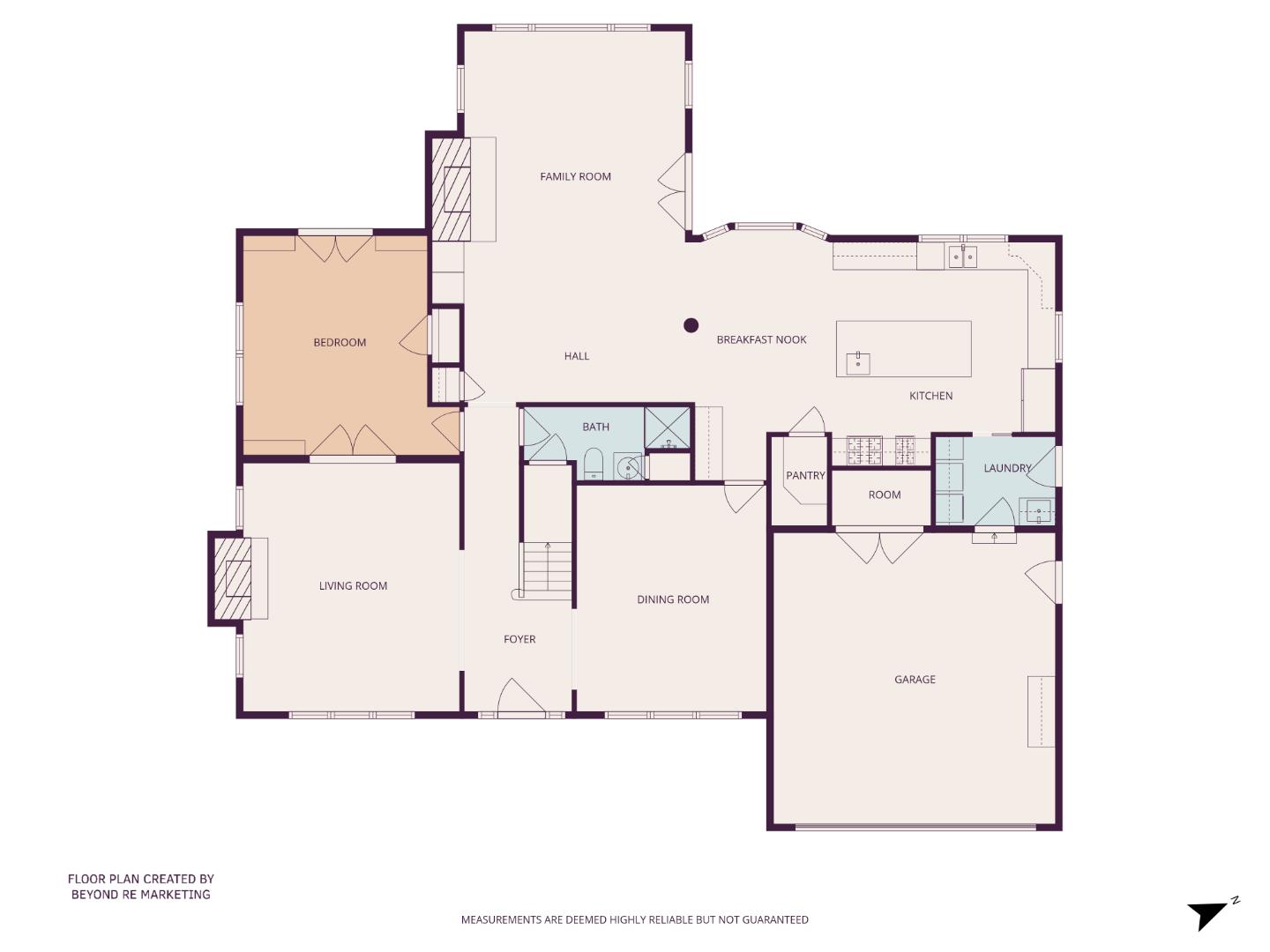 16255 Short Road Los Gatos, CA 95032 - Photo 56 of 57 a picture of a floor plan