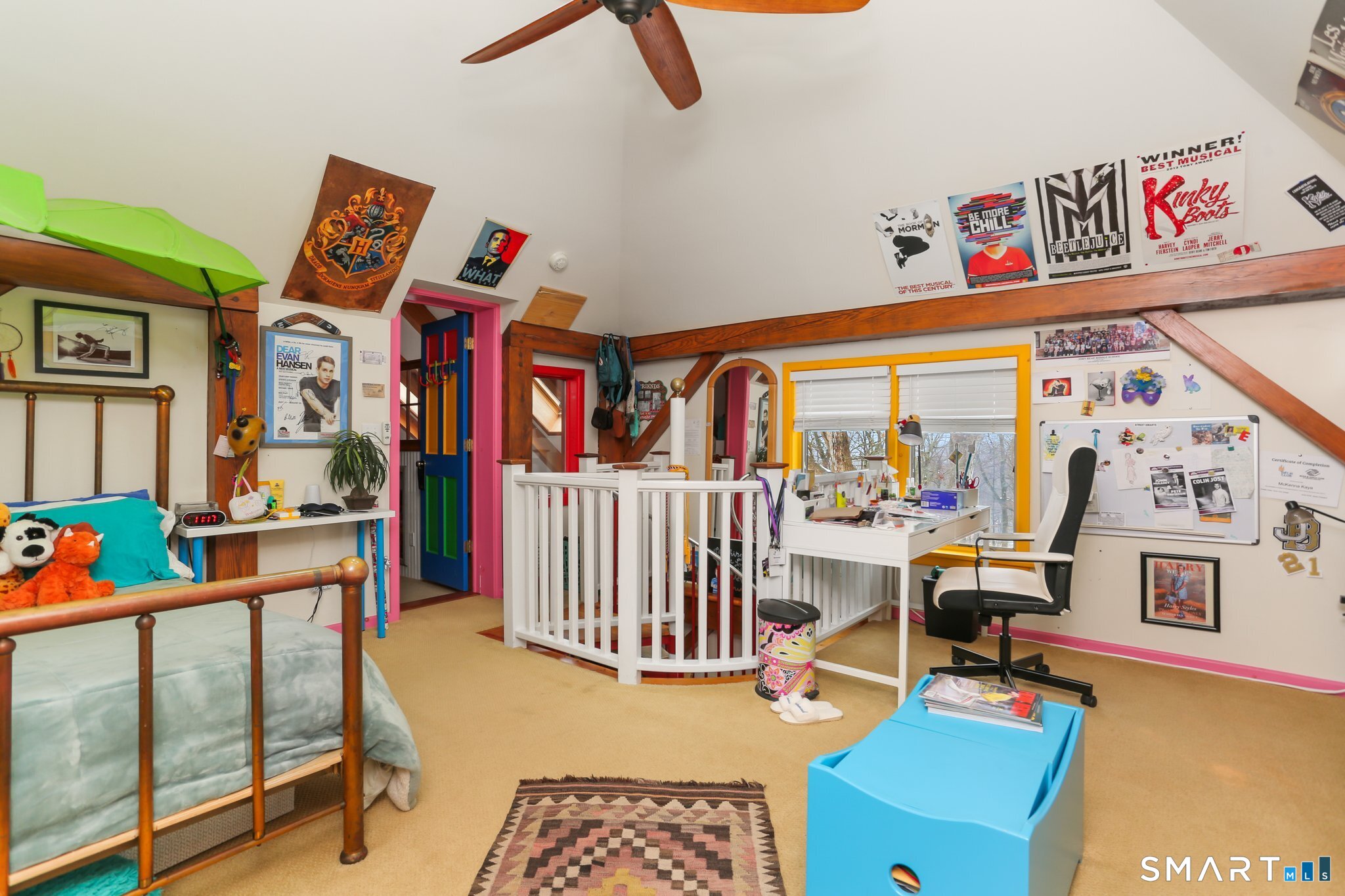 142 Seventy Acre Road Redding, CT 06896 - Photo 21 of 40 a view of a workspace with furniture and toys