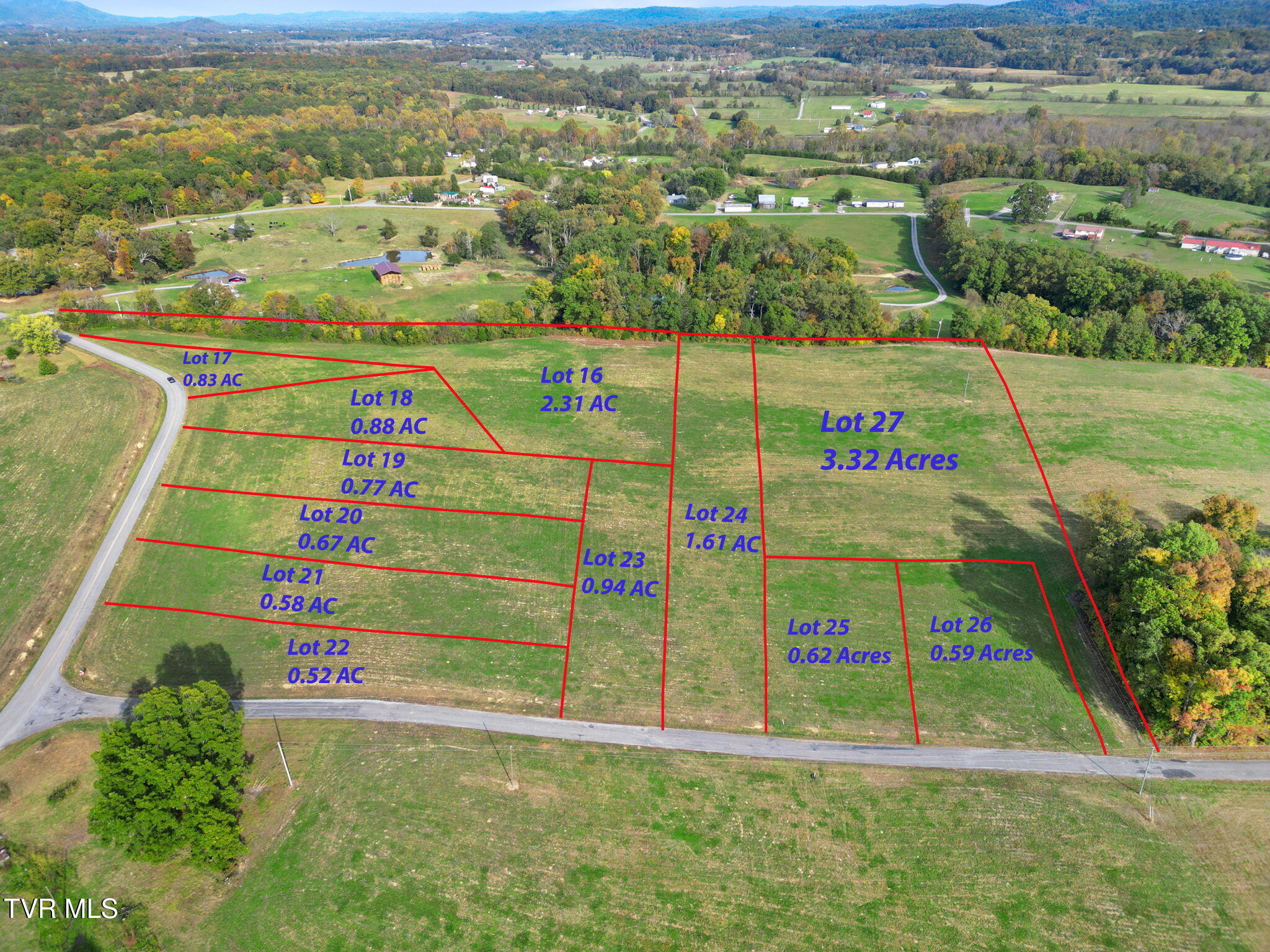 Lot 18 Kenneytown Road Greeneville, TN 37745 - Photo 1 of 10 47-web-or-mls-Lot 16-27 - Copy