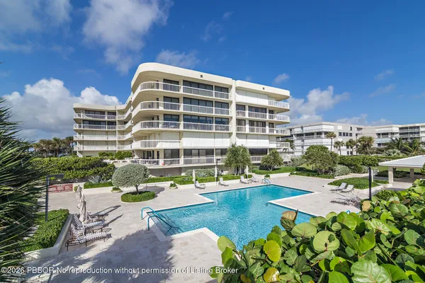 $1,695,000 | 3300 South Ocean Boulevard, Unit 407N, Palm Beach, FL 33480