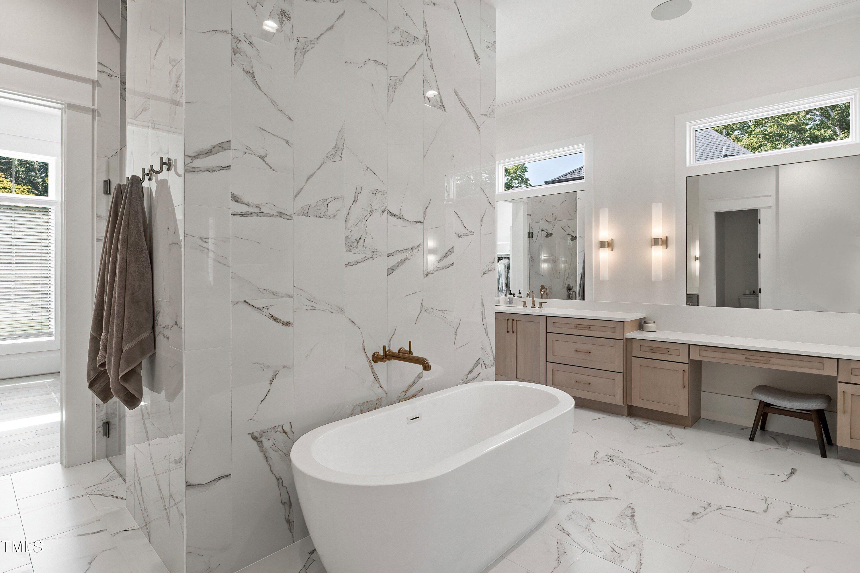1022 Shelley Road Raleigh, NC 27609 - Photo 26 of 58 Shelley-Owners Bath 2