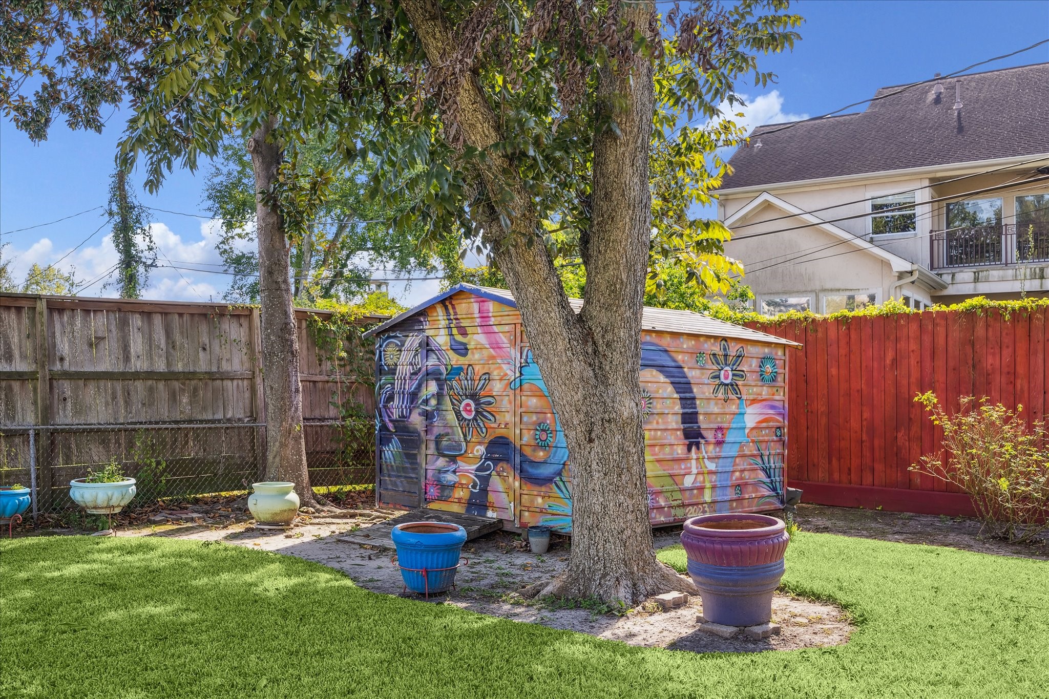 4388 Fiesta Lane Houston, TX 77004 - Photo 22 of 24 a view of outdoor space yard and patio