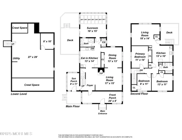 $599,000 | 547 Brookside Drive, Toms River, NJ 08753