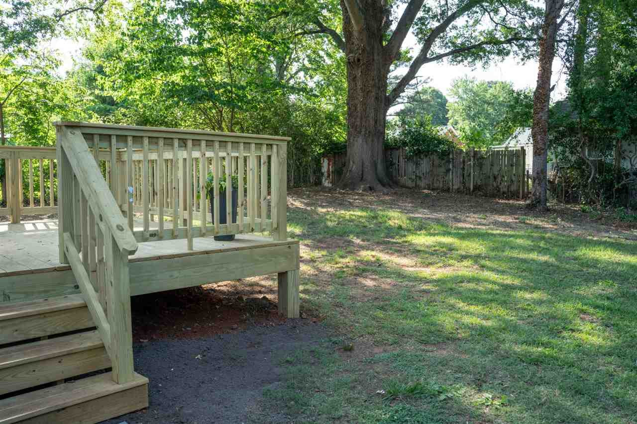 2221 Milburnie Road Raleigh, NC 27610 - Photo 15 of 20 Back Deck