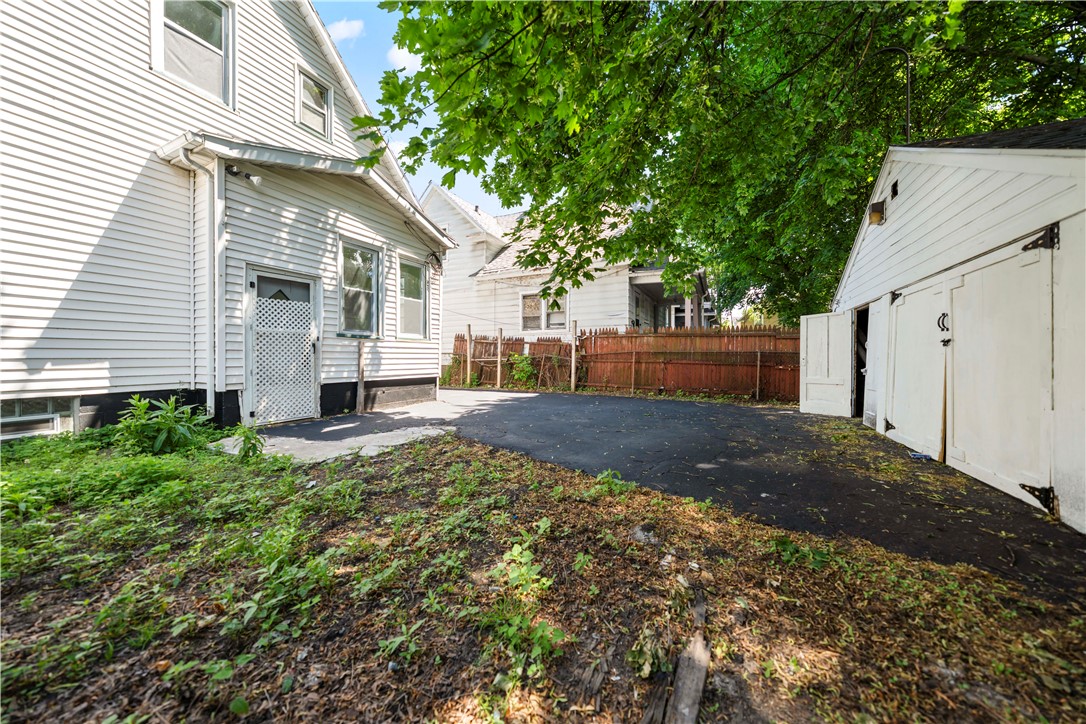 101 Ernst Street Rochester, NY 14621 - Photo 25 of 27 Back Yard
