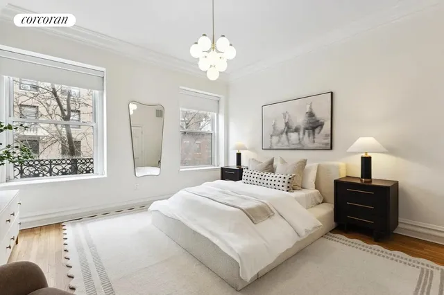 a bathroom with a sink a mirror and a shower