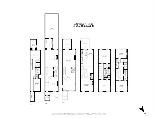 $7,150,000 | 40 West 83rd Street | Upper West Side